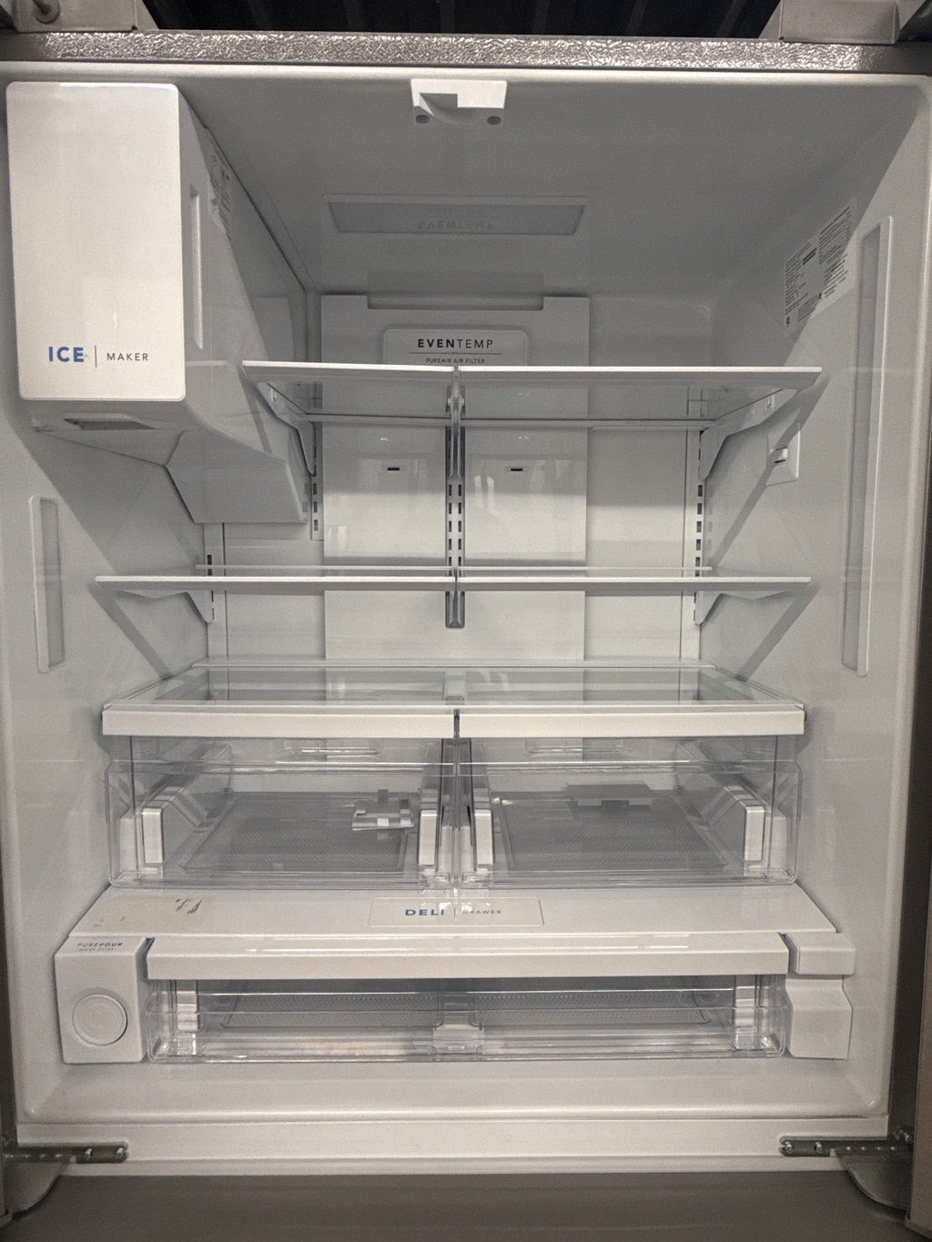 Frigidaire 36” French Door Refrigerator with Water & Ice Dispenser - FRFC2323AS9