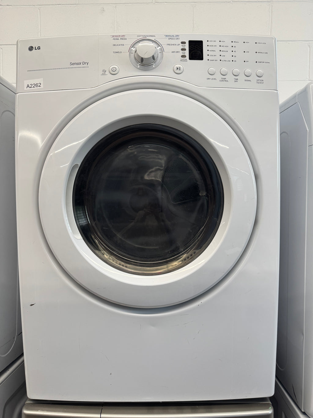 LG 27” Front Load Dryer - DLE2140W