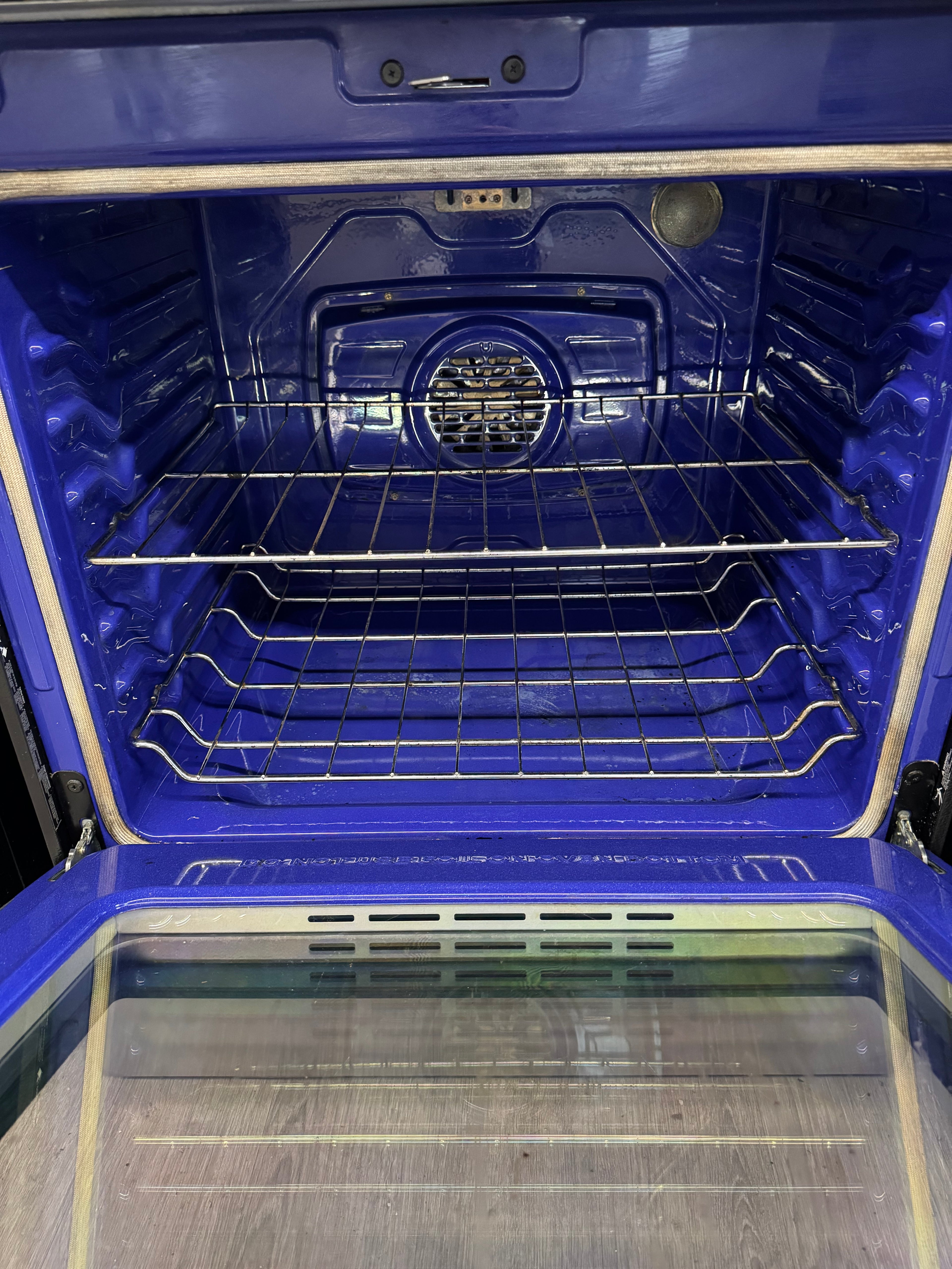 LG 30” Freestanding Glass Top Range - LRE6383ST