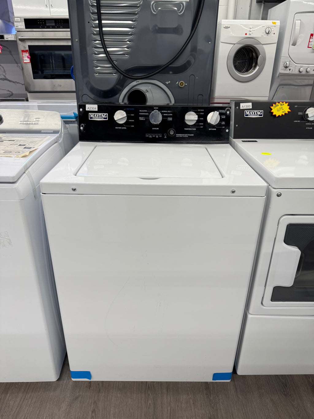 OPEN BOX - Maytag 27” Top Load Washer - MVWP585GW0
