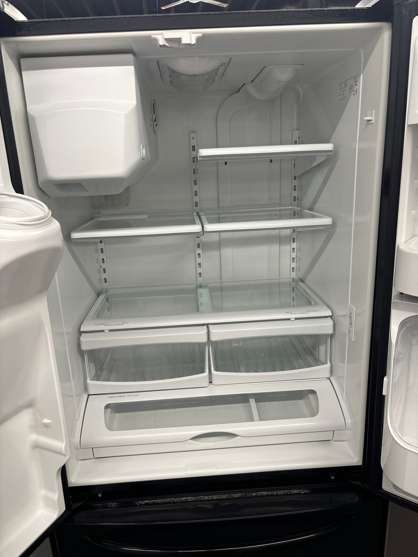 MAYTAG 33" French Door with water dispenser refrigerator