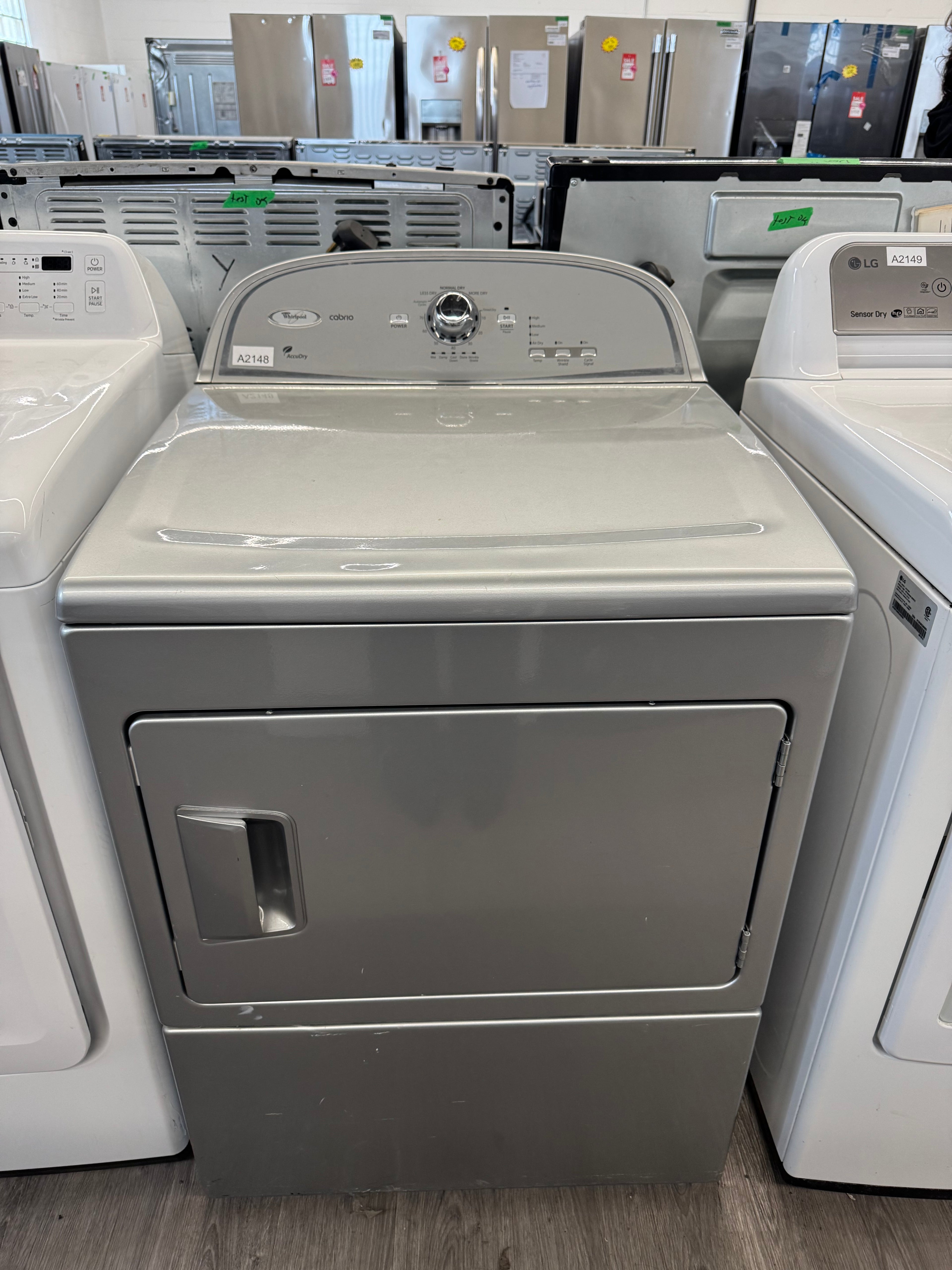 Whirlpool 27" Front Load Dryer - YWED5500XL0