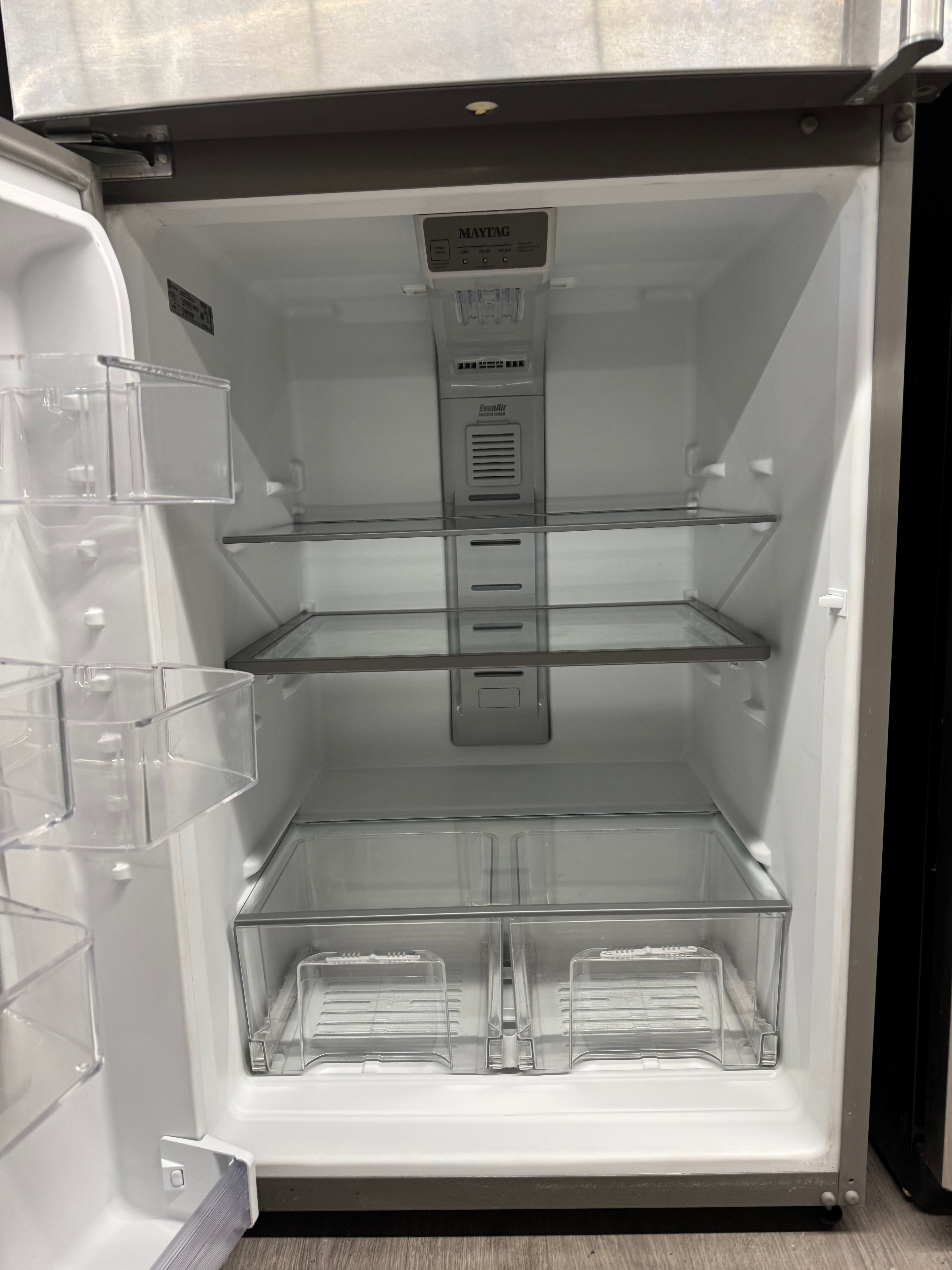 Maytag 30” Top Freezer Refrigerator - MRT519SZDM01