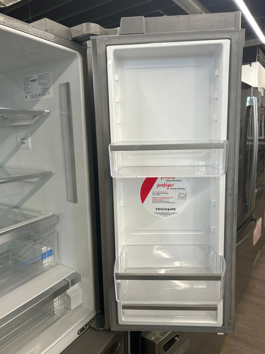 OPEN BOX - Frigidaire 36” French Door Refrigerator- GRFS2853AF0