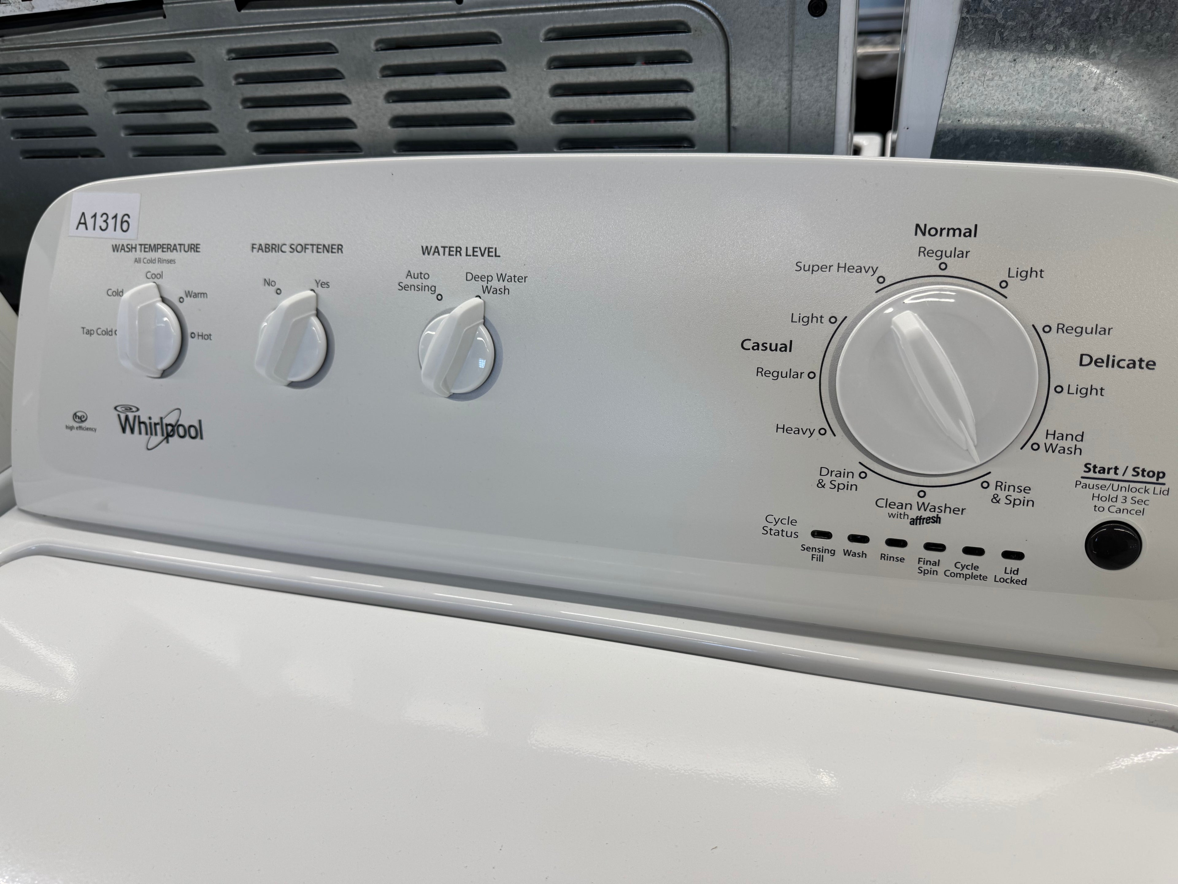 Whirlpool Laundry Set - WTW4616FW1 & YWED4616FW0