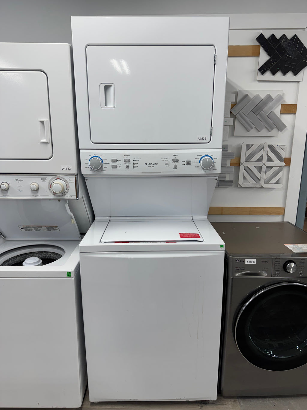 Frigidaire 27” Laundry Unit - FLCE752CAW