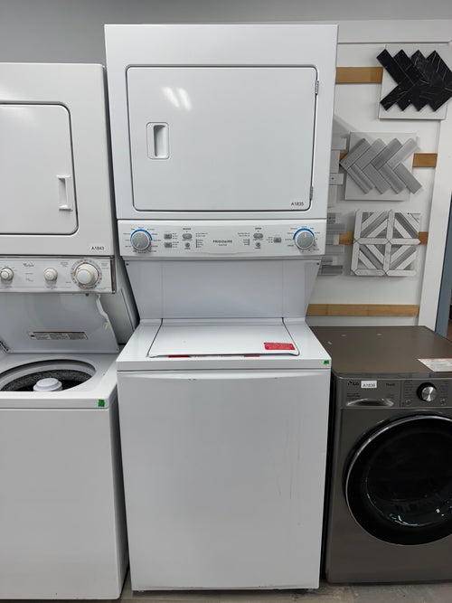 Frigidaire 27” Laundry Unit - FLCE752CAW