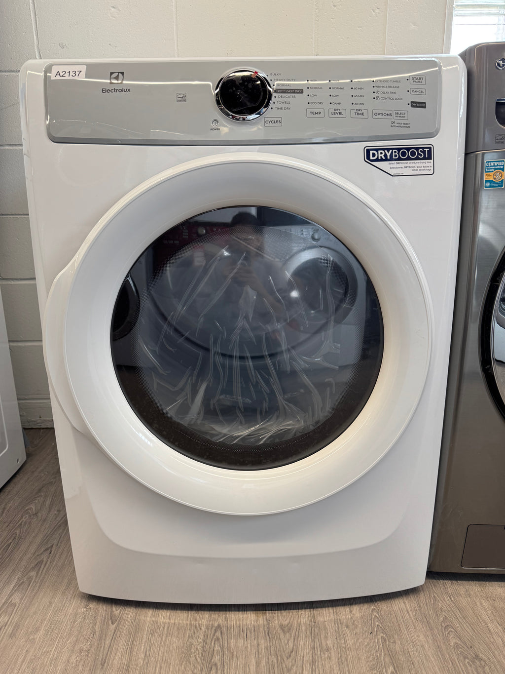 OPEN-BOX - Electrolux 27” Front Load Dryer - ELFE733CAW