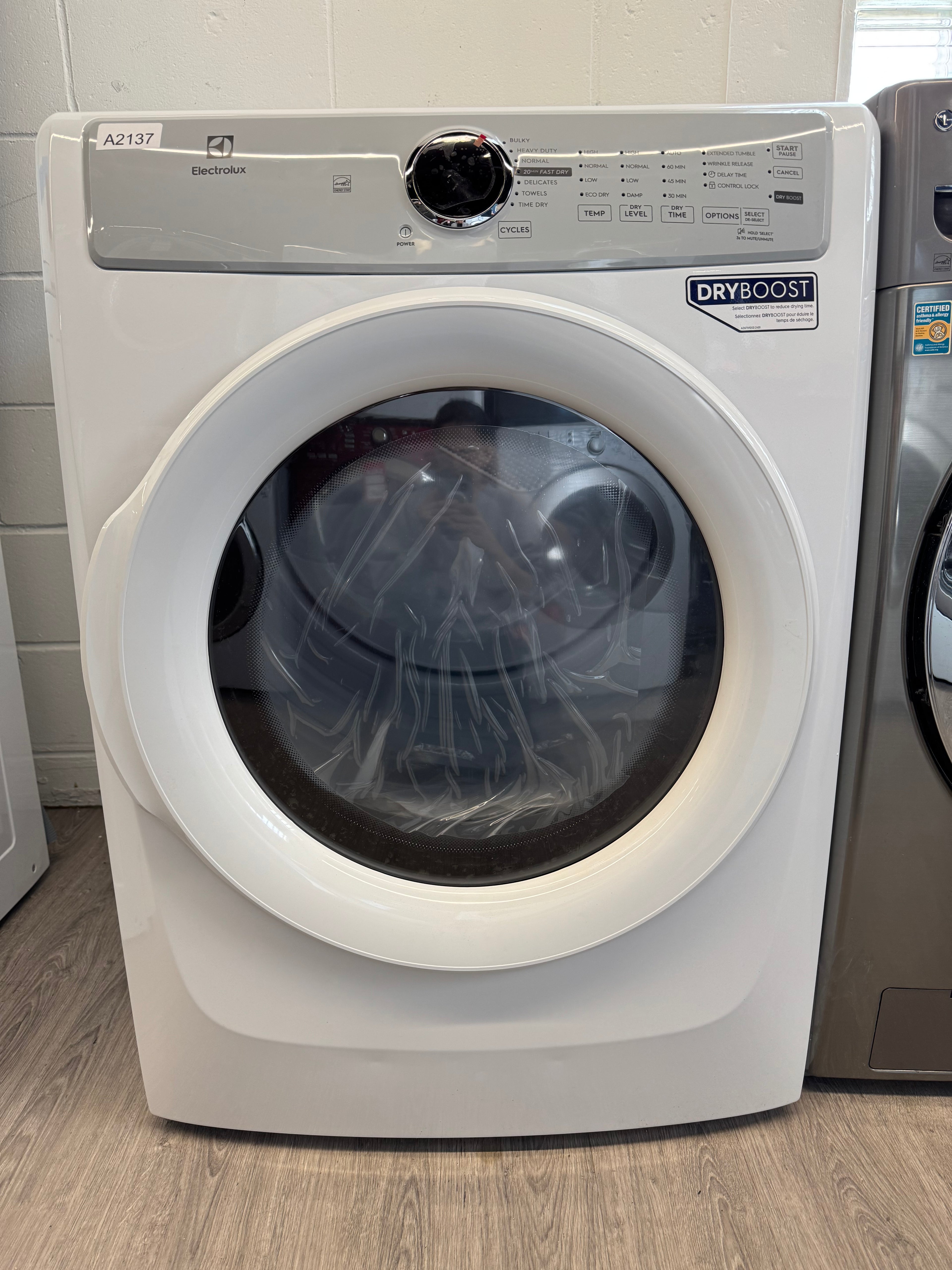 OPEN-BOX - Electrolux 27” Front Load Dryer - ELFE733CAW