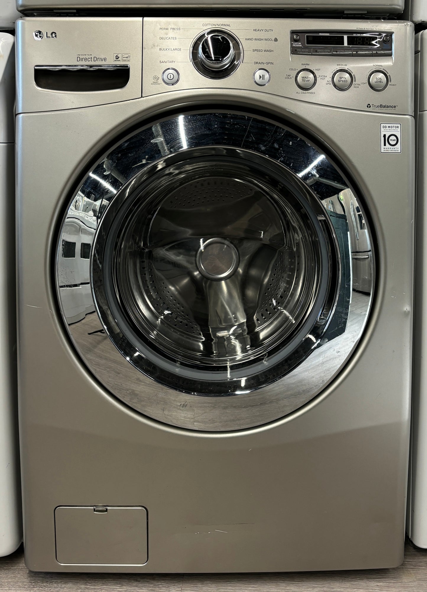 LG 27" Front Load Washer/Dryer Set