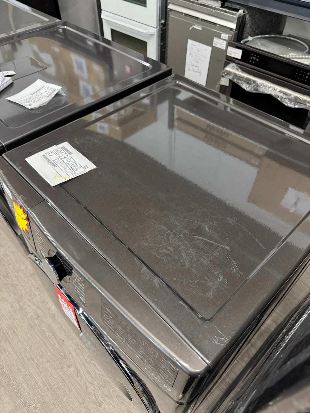 NEW - LG 27” All-In-One Washer Dryer Combo - WM3998HBA (1 Year Manufacturer Warranty)