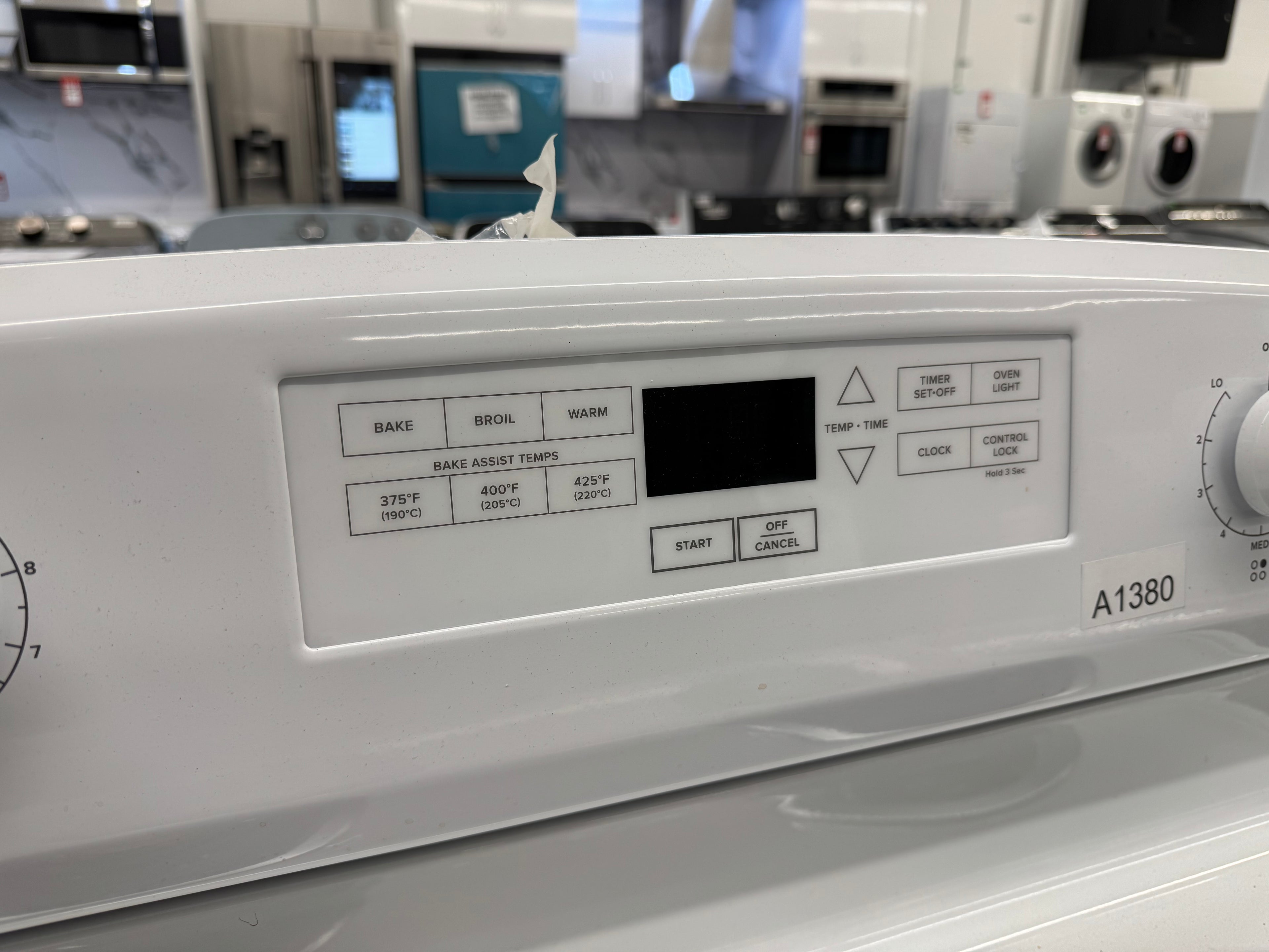 OPEN BOX - Amana 30” Freestanding Coil Top Range - YACR4303MFW9