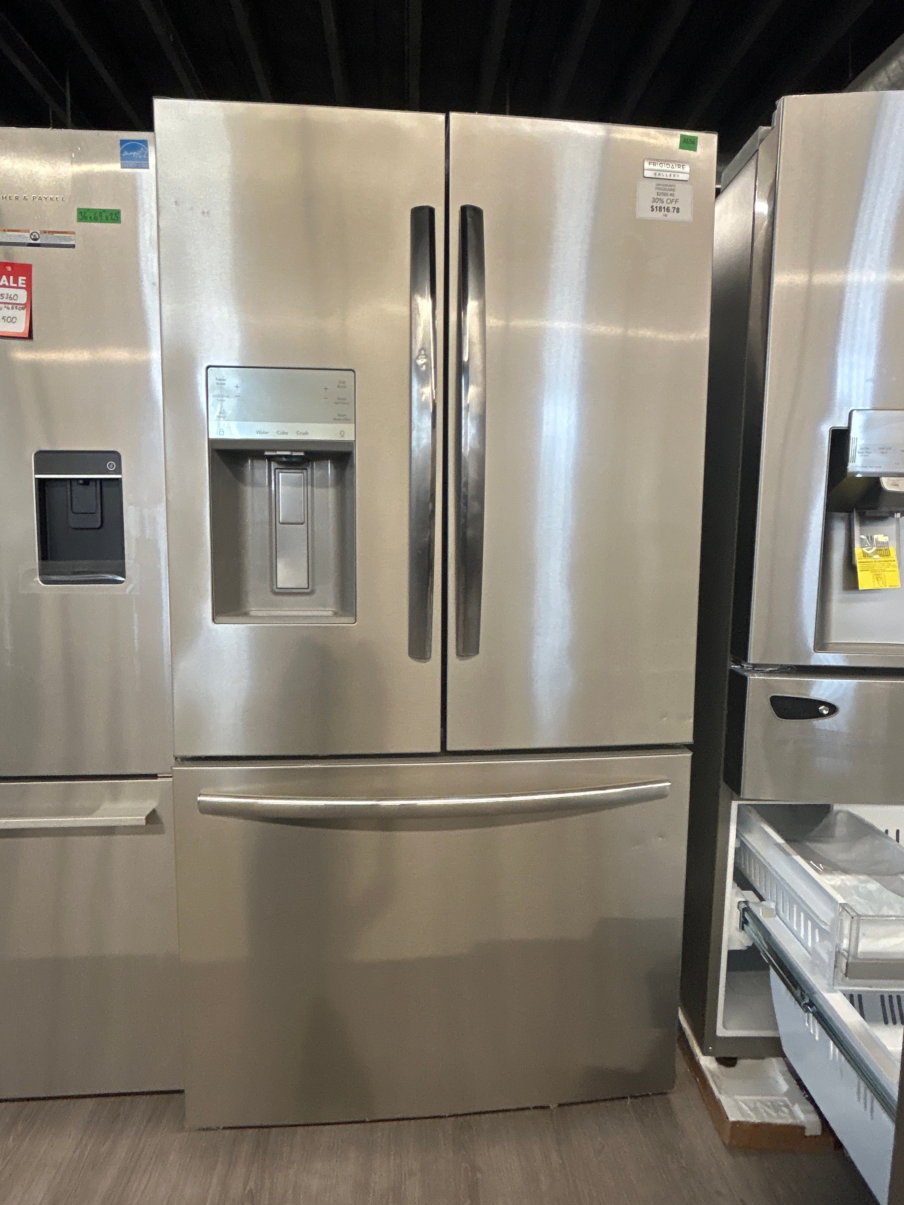 OPEN BOX - Frigidaire 36” French Door Refrigerator- GRFS2853AF0