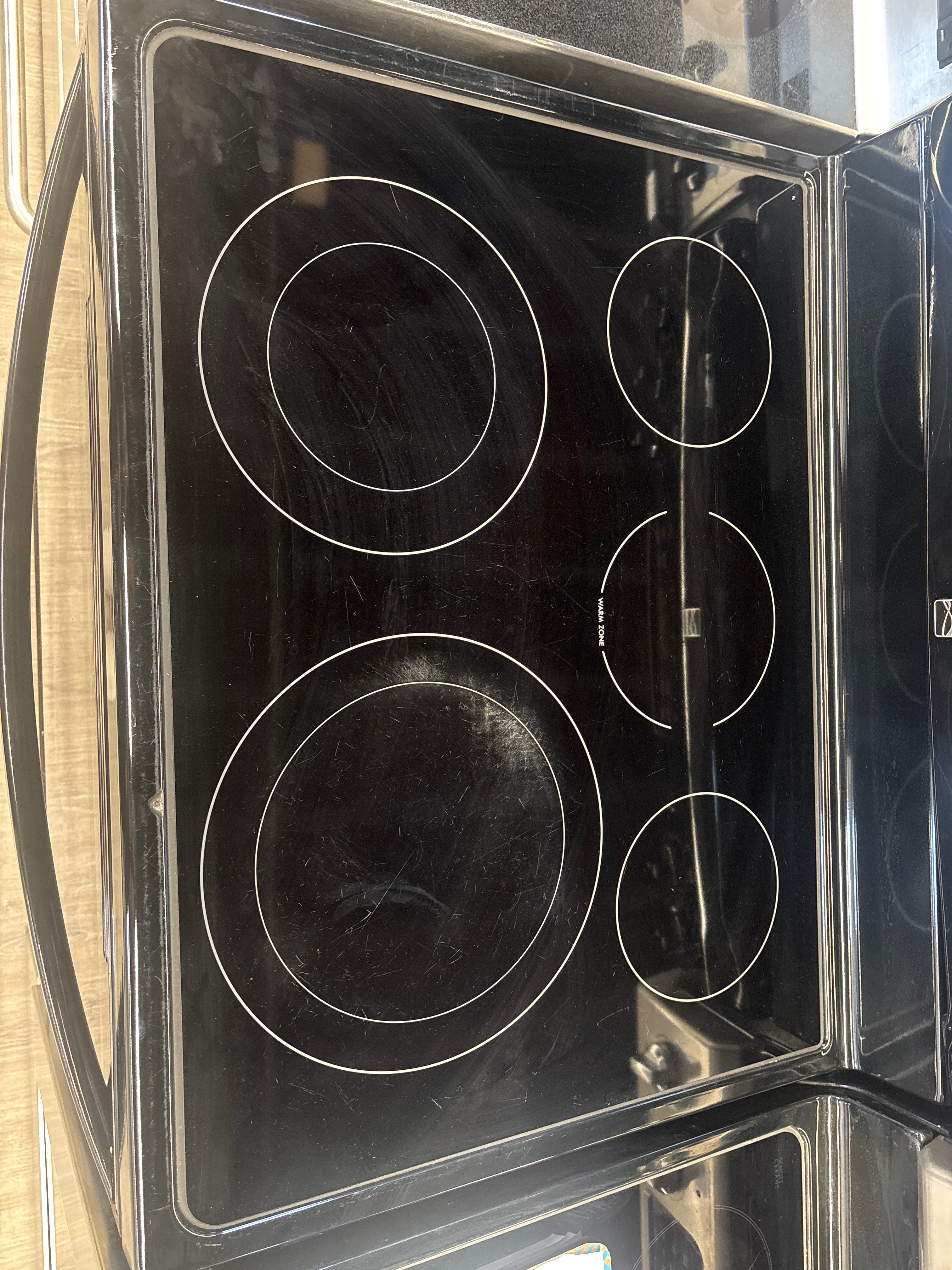 Kenmore 30” Freestanding Glass Top Range - 970C623390