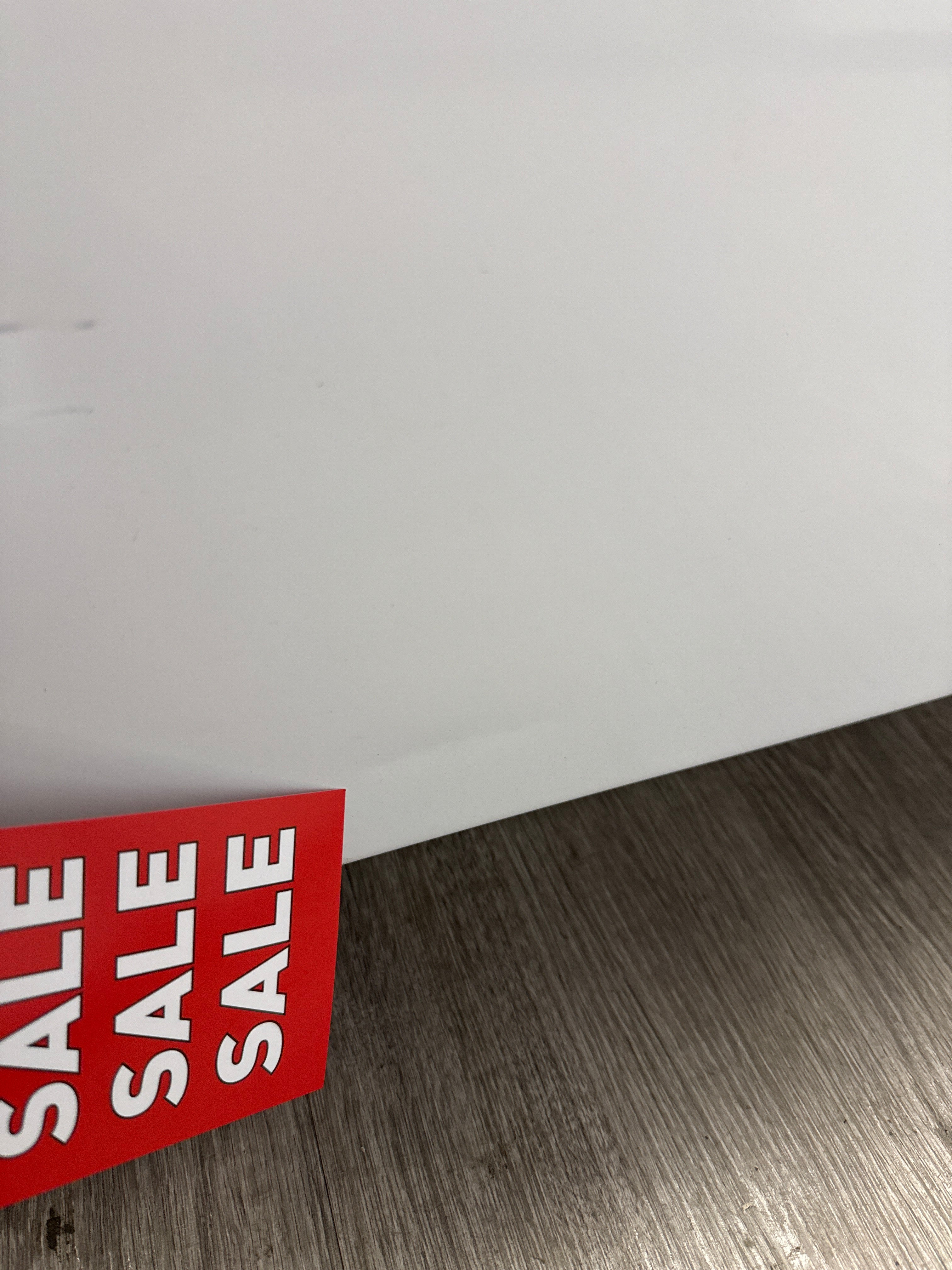OPEN BOX - Whirlpool 30” Bottom Freezer Refrigerator - WRB329DFBW