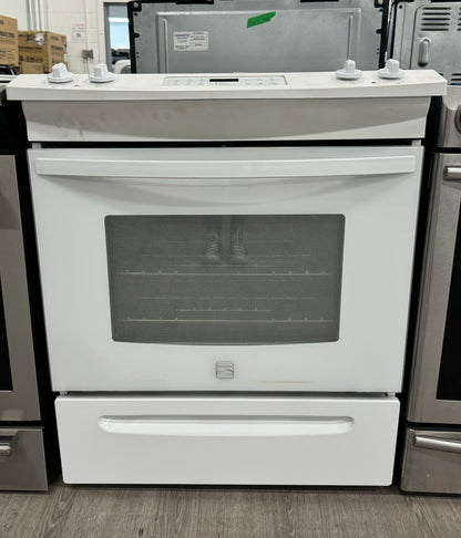 Kenmore 30" Slide-In Glass Top Range - 970C425313