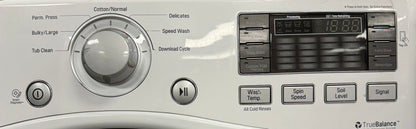 LG 27” FRONT LOAD WASHER/DRYER SET