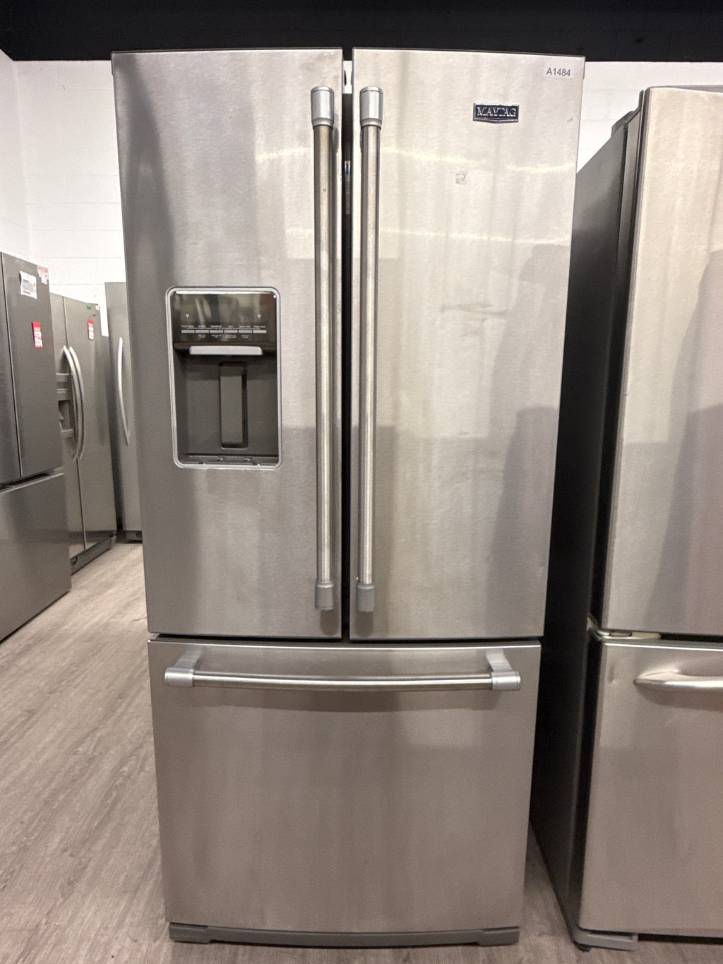 Maytag 30” French Door Refrigerator with Water Dispenser - MFW2055DRM00