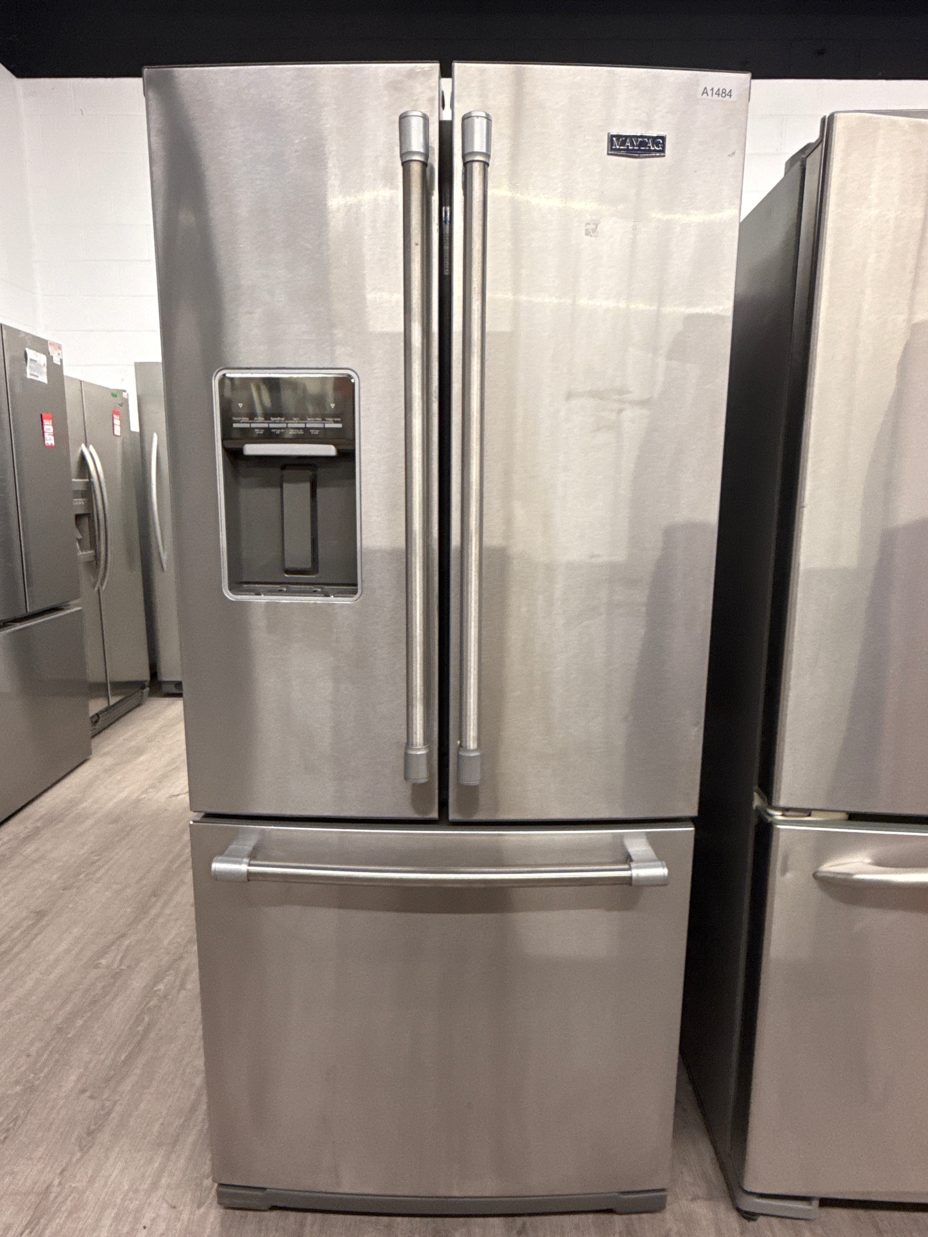 Maytag 30” French Door Refrigerator with Water Dispenser - MFW2055DRM00