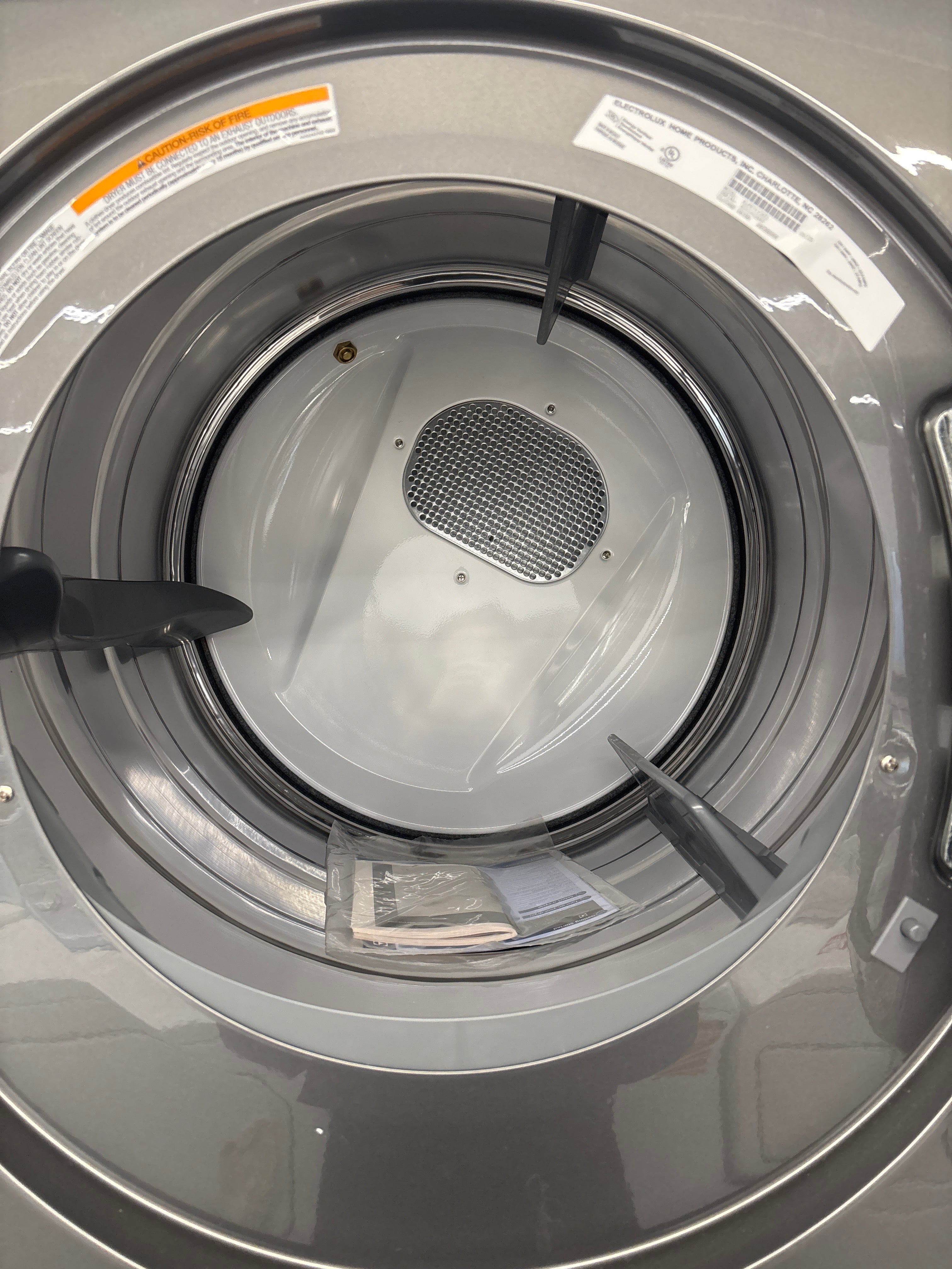 OPEN BOX - Electrolux 27” Front Load Electric Dryer - ELFE763CAT1
