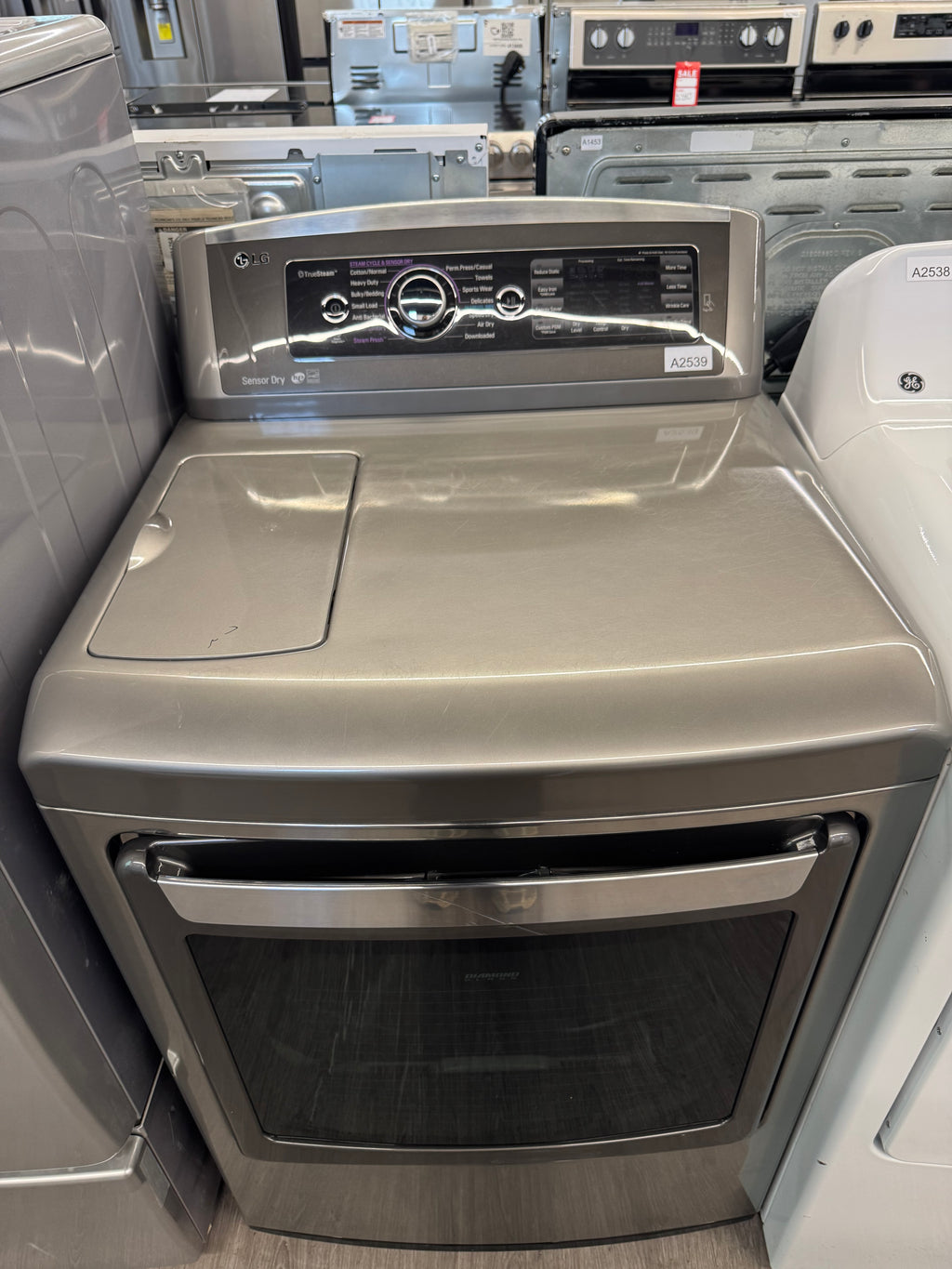 LG 27” Front Load Dryer - DLEX5780VE