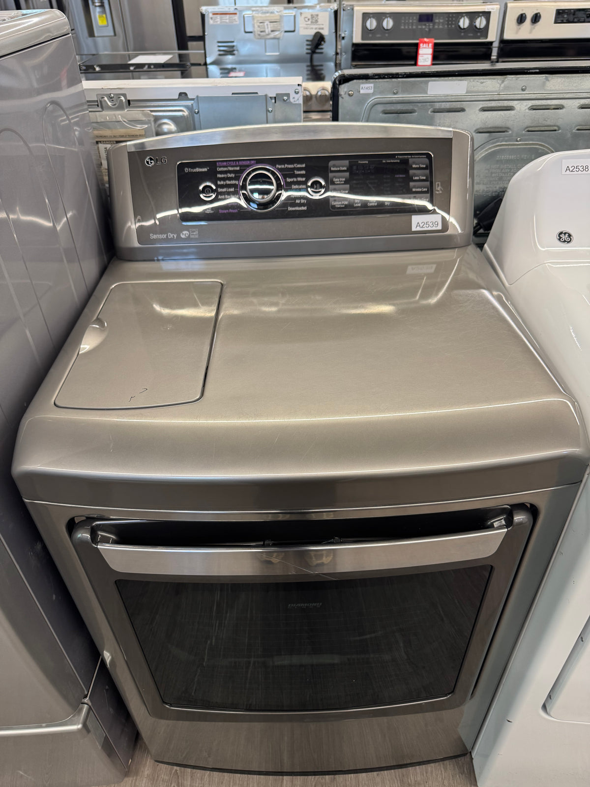LG 27” Front Load Dryer - DLEX5780VE