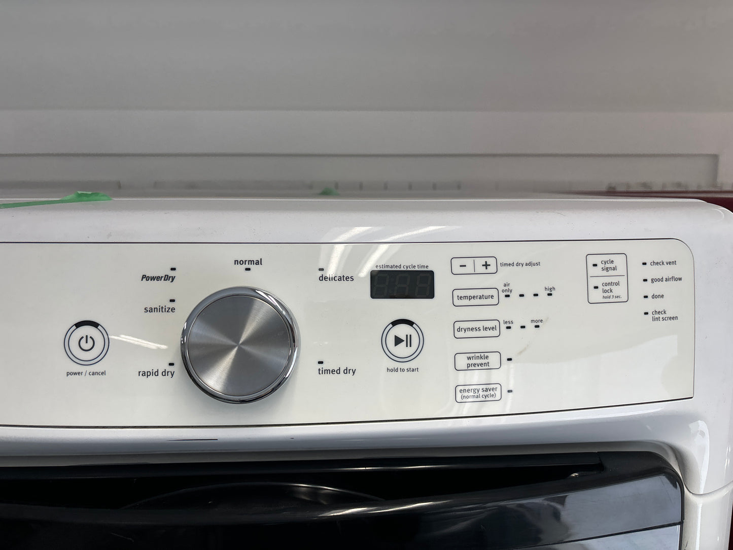 Maytag 27” Front Load Washer/Dryer Set