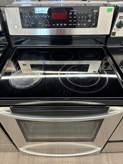 LG 30” glass top range - LSC5674WS/01