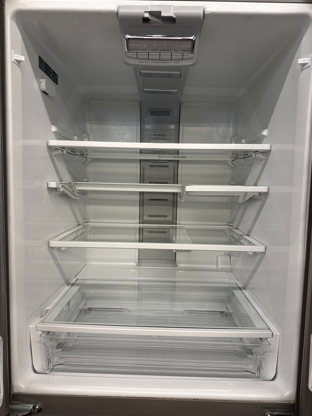 Whirlpool 30” French Door Refrigerator - WRF560SFYM05