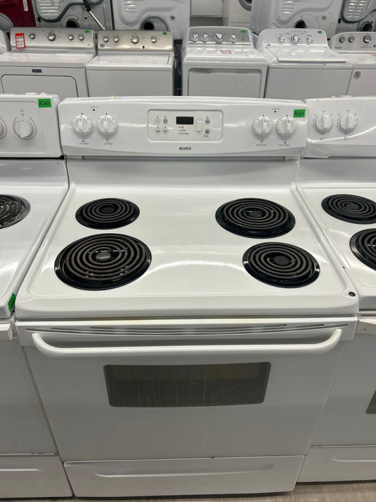 Kenmore 30” Coil Top Range - 970-506020