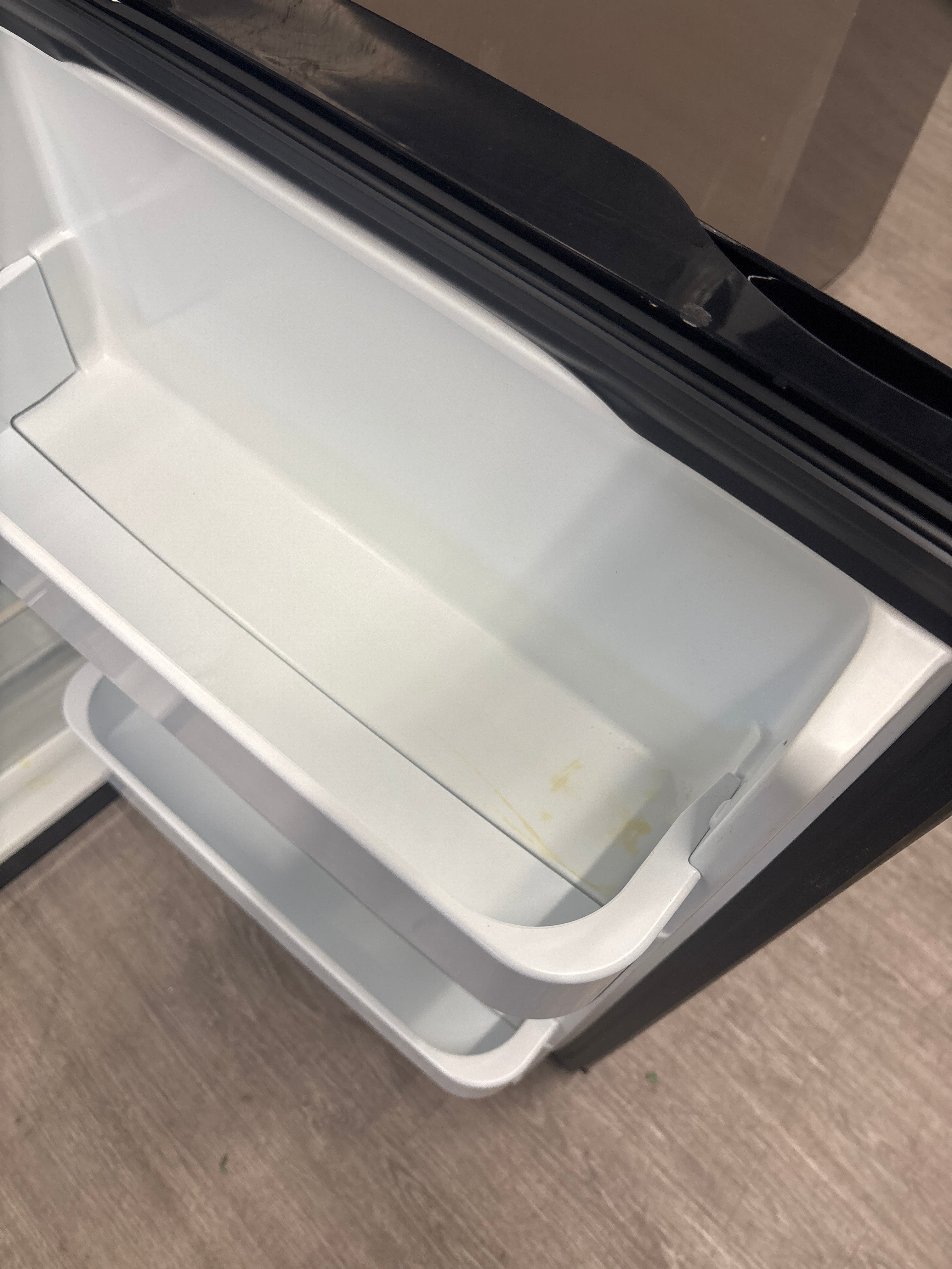 FRIGIDAIRE 24” Top Freezer Refrigerator - FFET1222QS