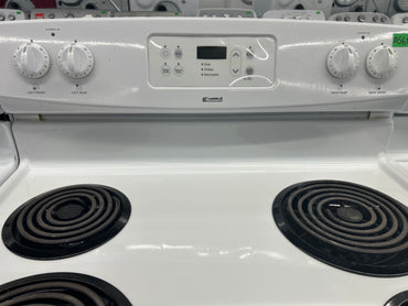 Kenmore 30” Coil Top Range - 970-506020