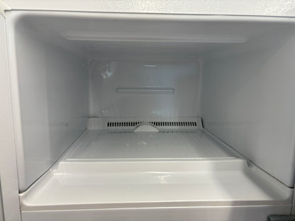 GE 24" Top Freezer Fridge - GTS12BAMBRWW