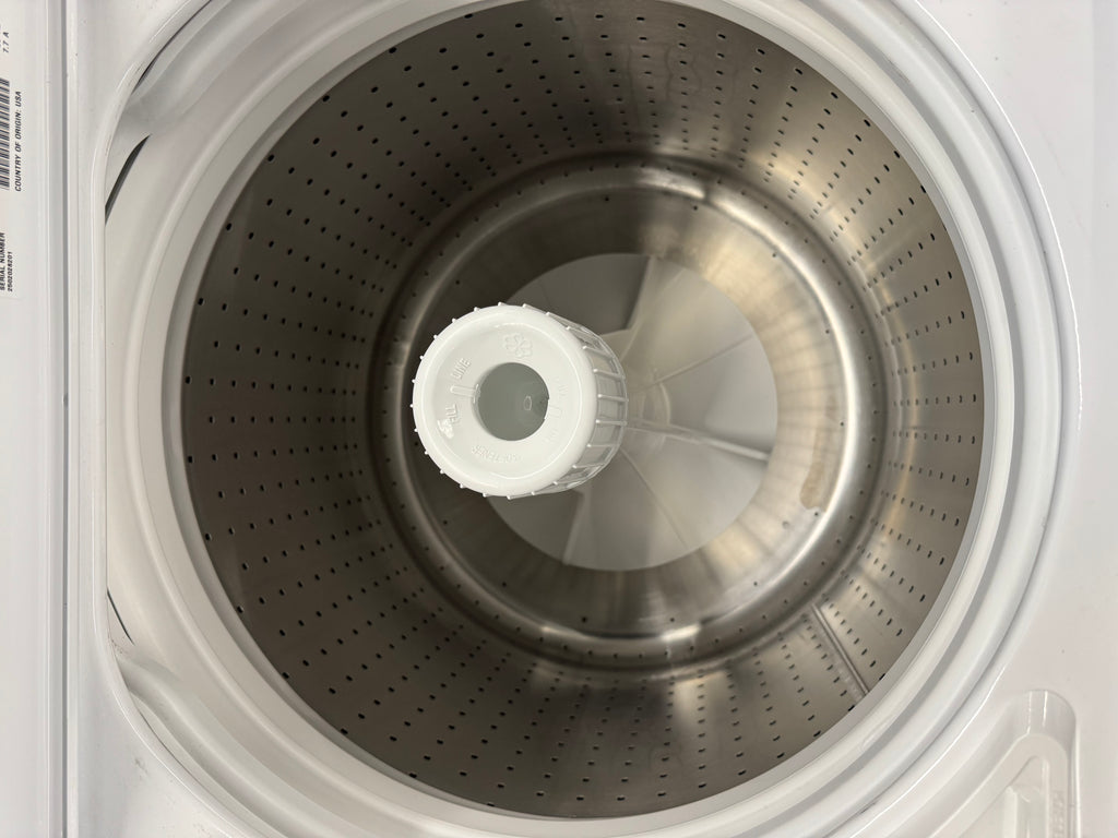 OPEN BOX - Huebsch 27" Commercial Washer & Dryer Set (ZWN63RSN116CW01 & ZDEE9RYS178CW01)