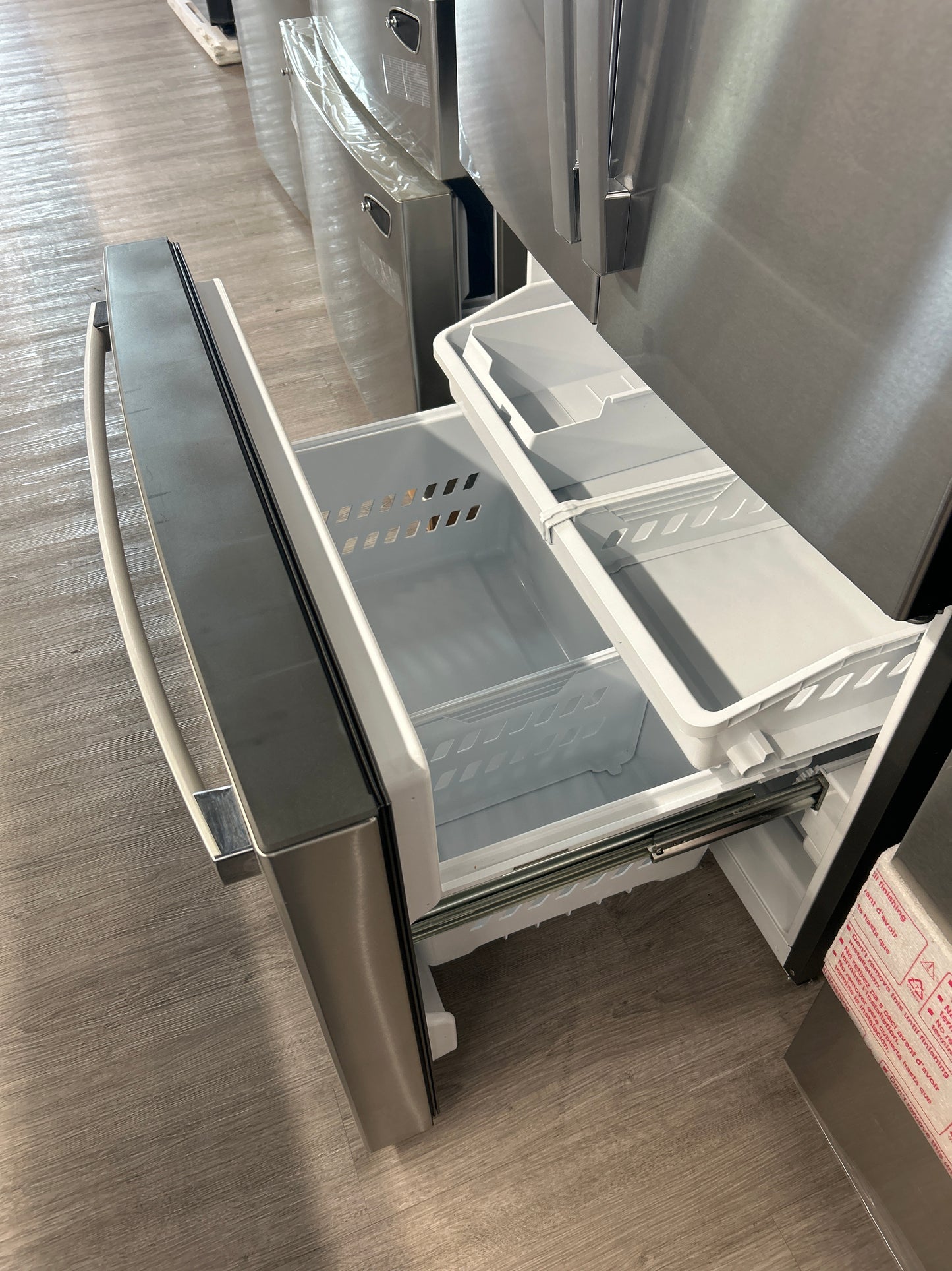 GE 36” French Door Refrigerator - GNE27JYMXFFS