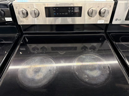 LG 30" Glass Top Range- LREL6321S/00