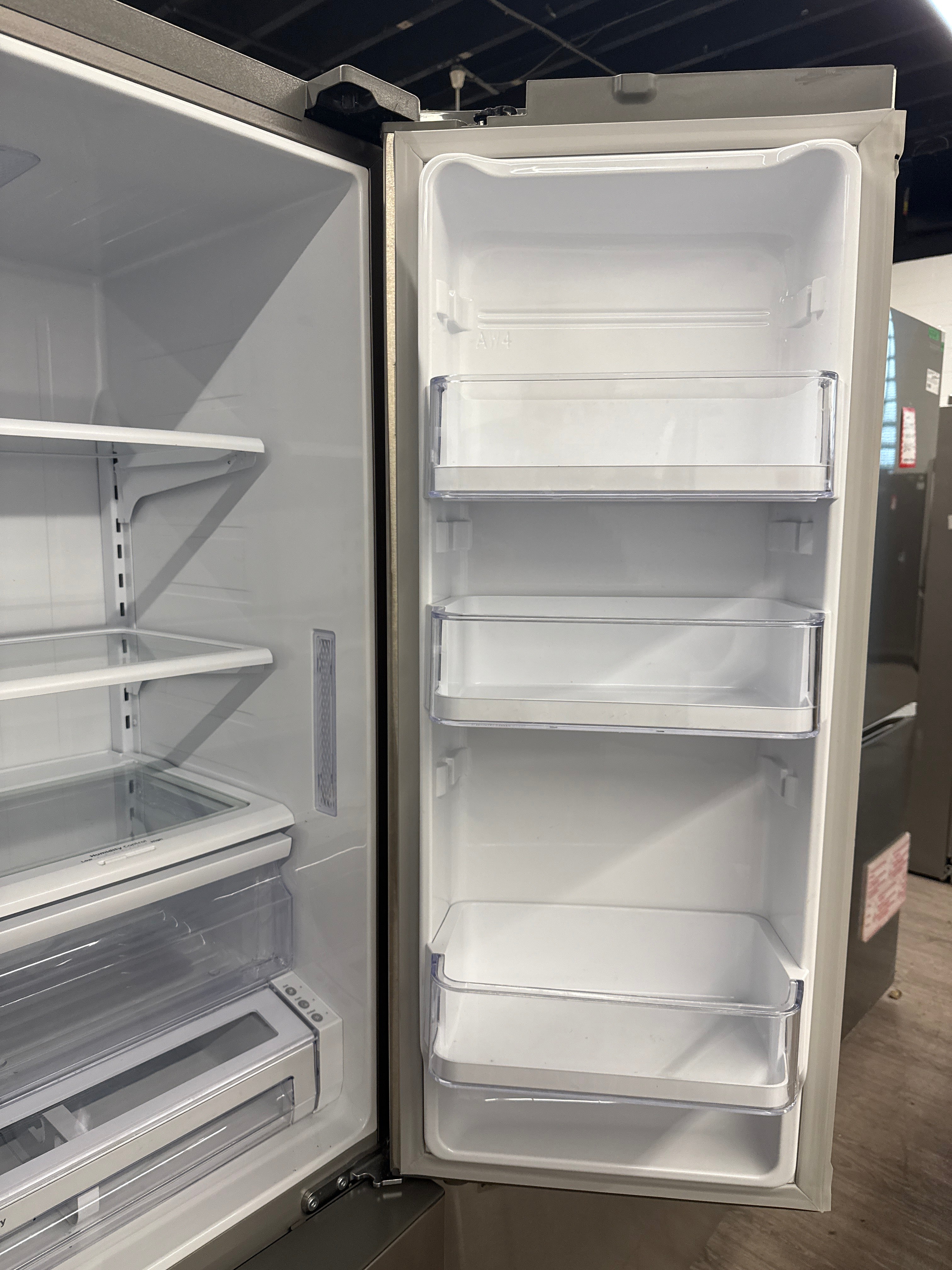 Samsung 36” French Door Refrigerator with Water & Ice Dispenser - RF23HCEDBSR