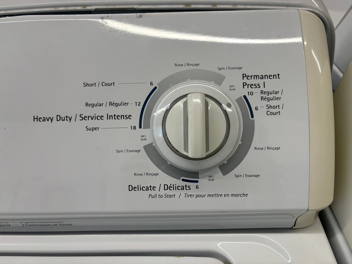 Kenmore 27" Top Load Washer - 110.26492500