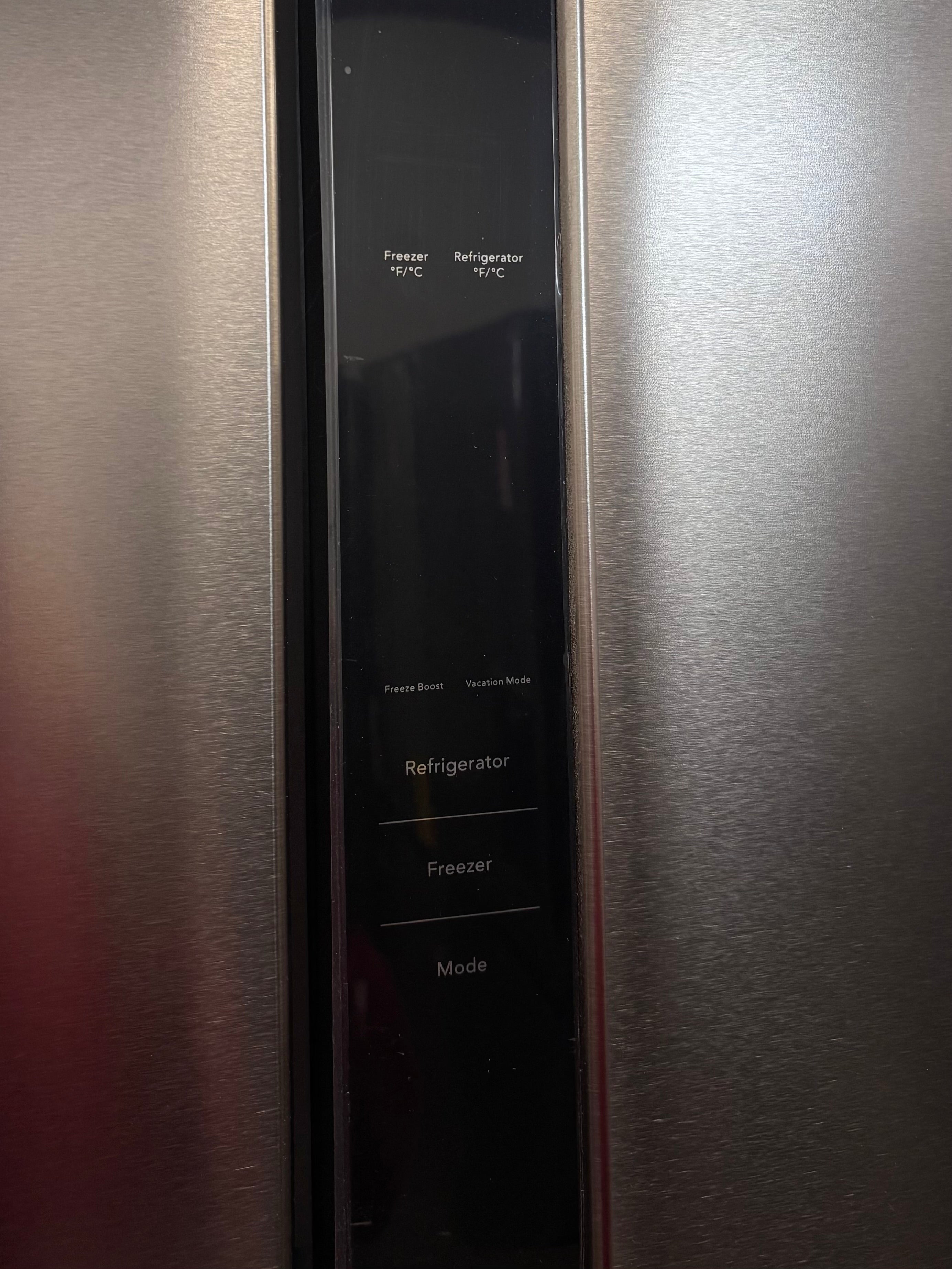 OPEN BOX - Frigidaire 36” Counter-Depth Side-by-Side Refrigerator - FRSG2115AV