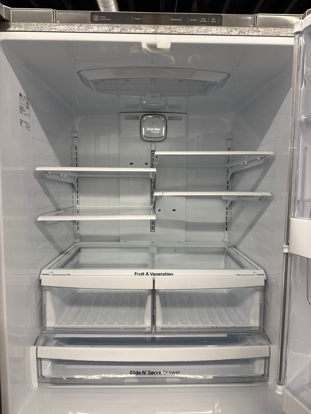 LG 33" French Door Refrigerator - LFCS25663S/01