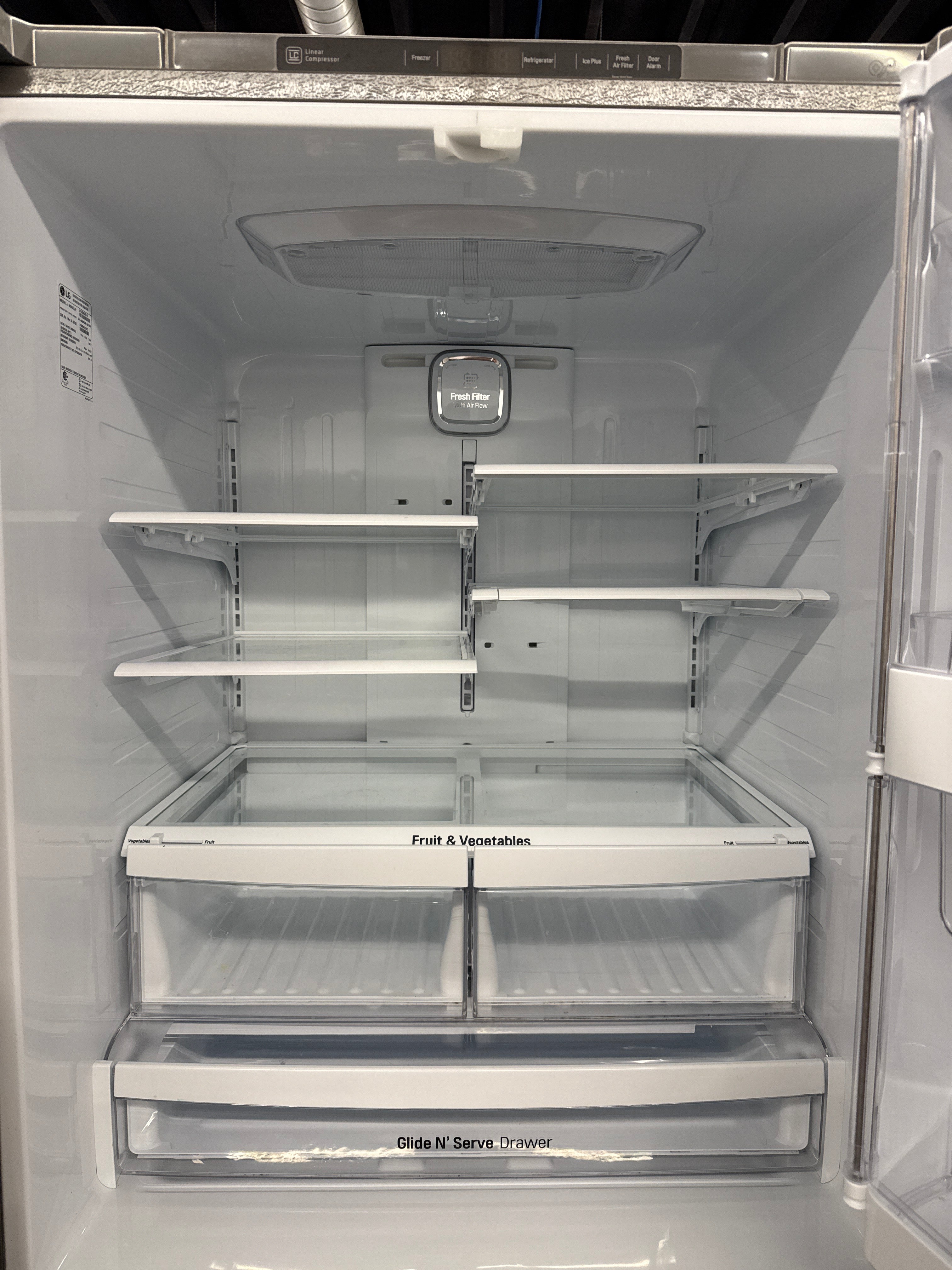 LG 33" French Door Refrigerator - LFCS25663S/01