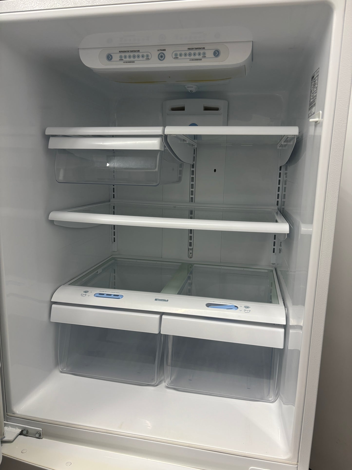 Kenmore 30 inch bottom fridge