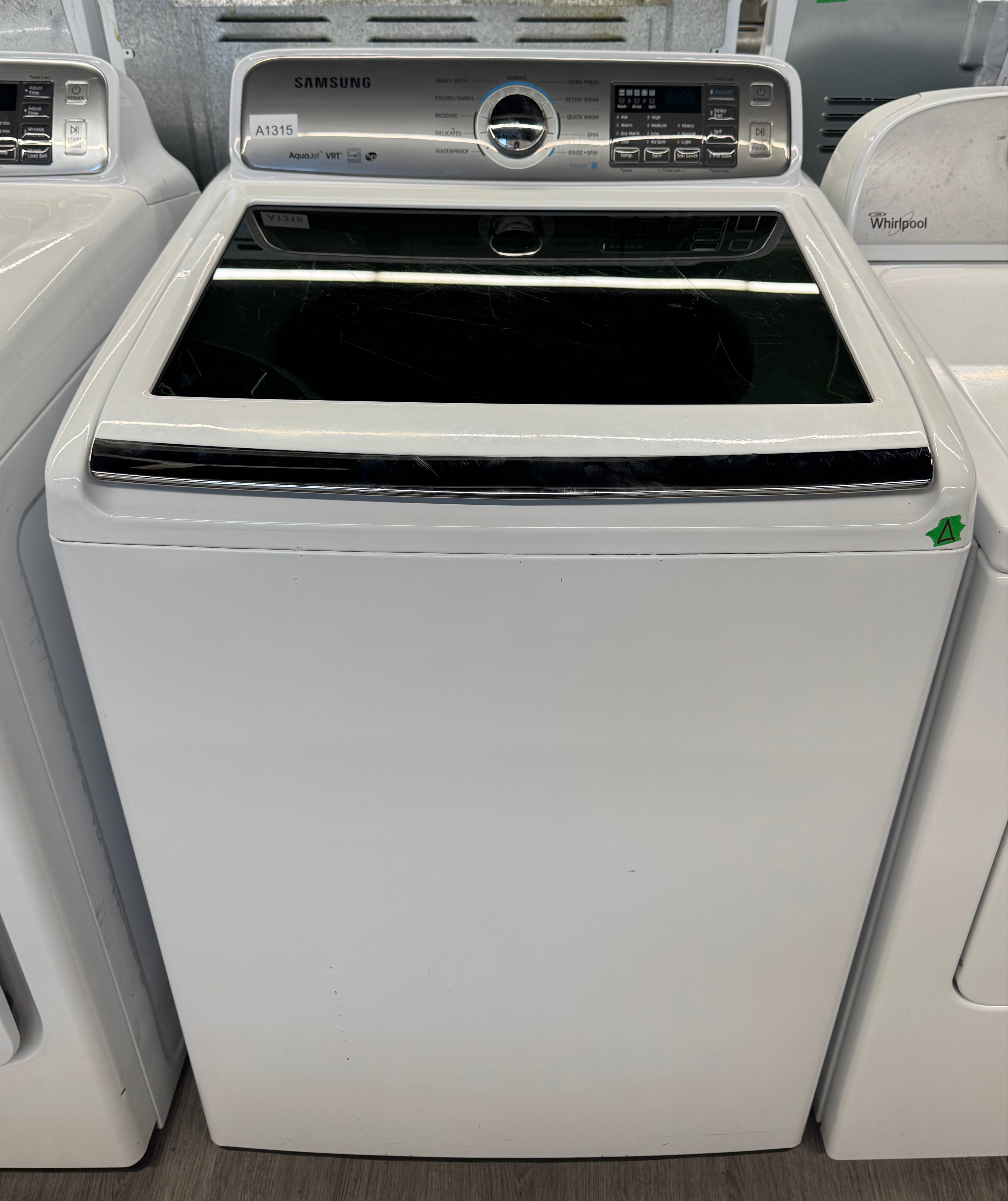 Samsung 27” Top Load Washer - WA45H7200AW/A2