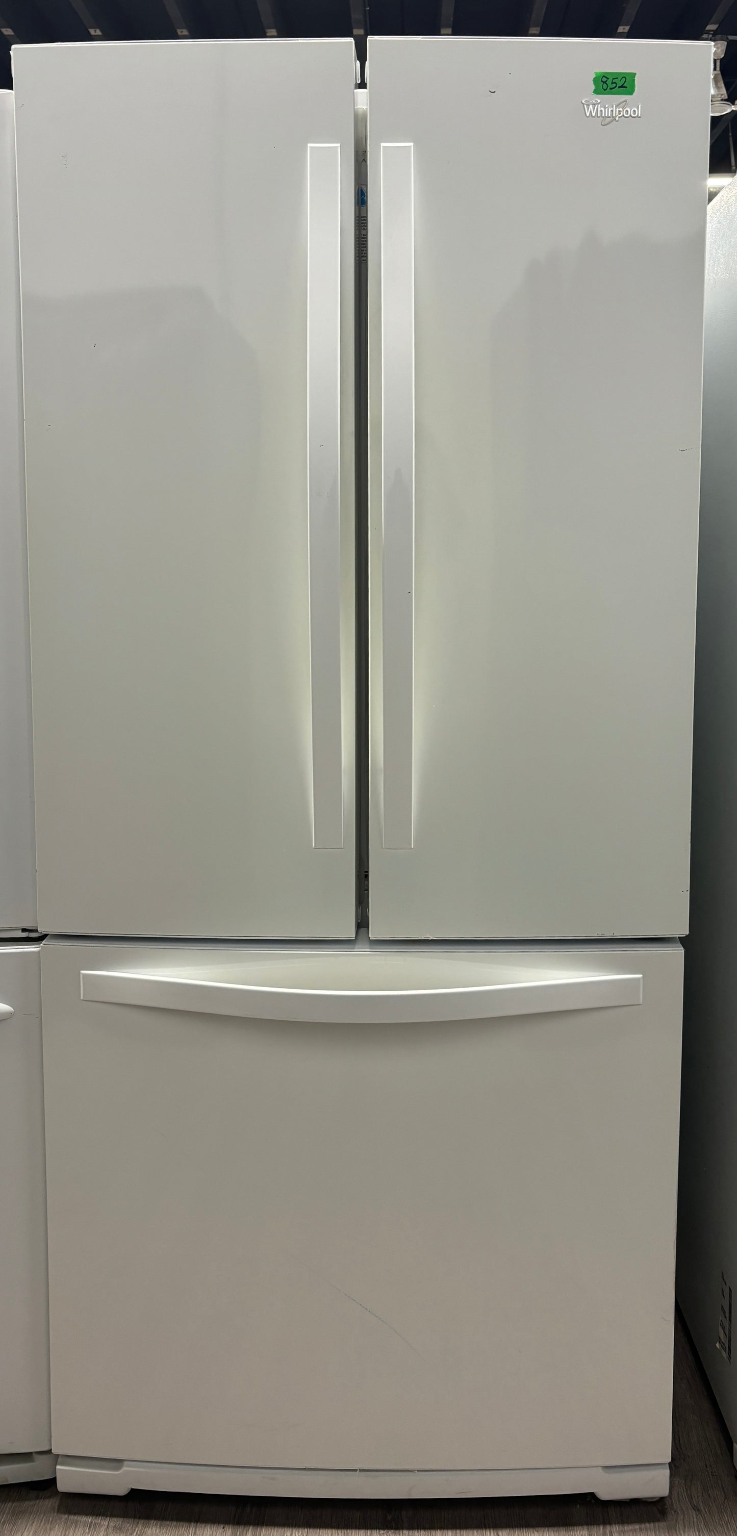 Whirlpool 30" French Door Refrigerator - WRF560SFYW02