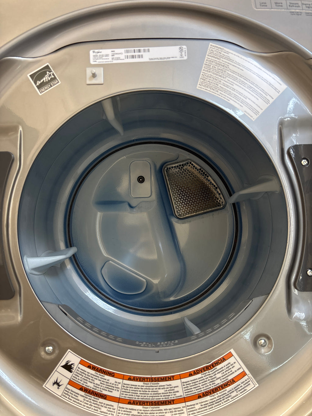 WHIRLPOOL 27” Front Load Dryer - YWED6620HC2