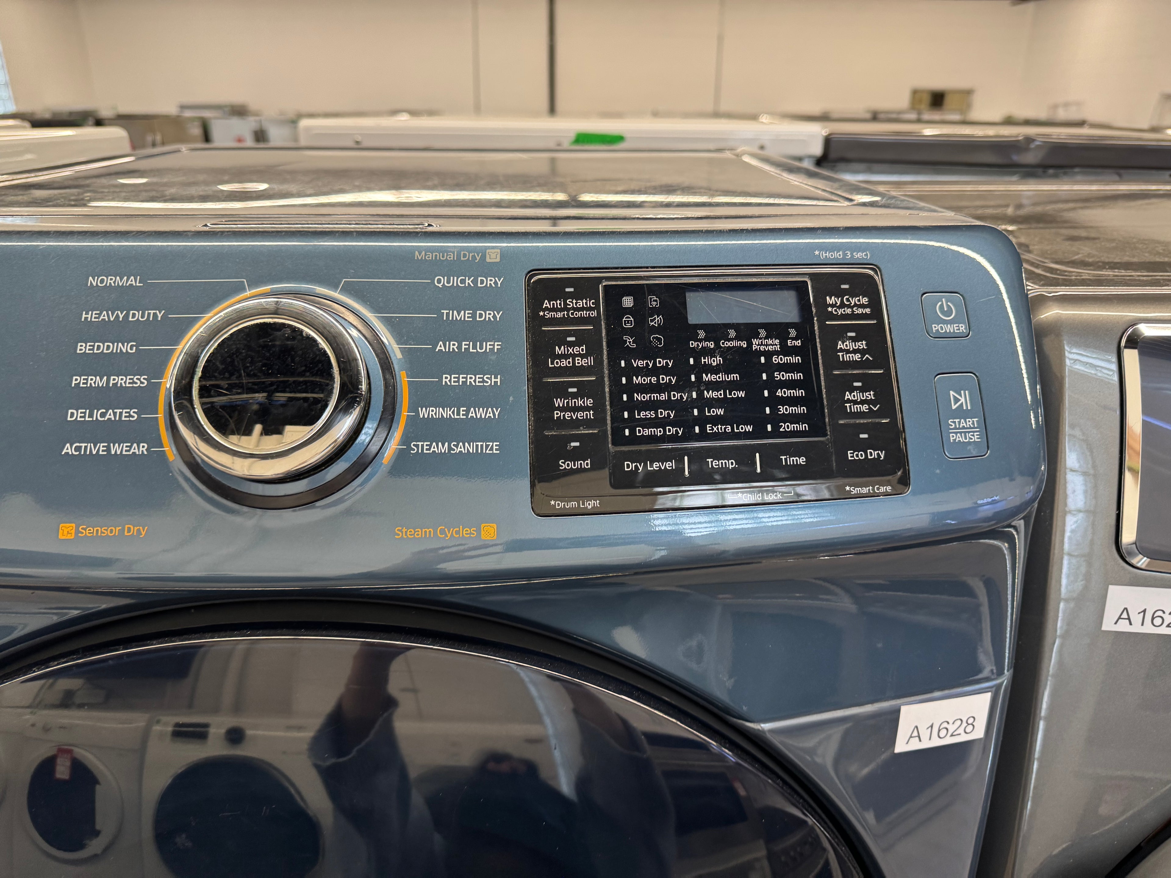 Samsung 27” Front Load Dryer - DV45K6200EZ/AC