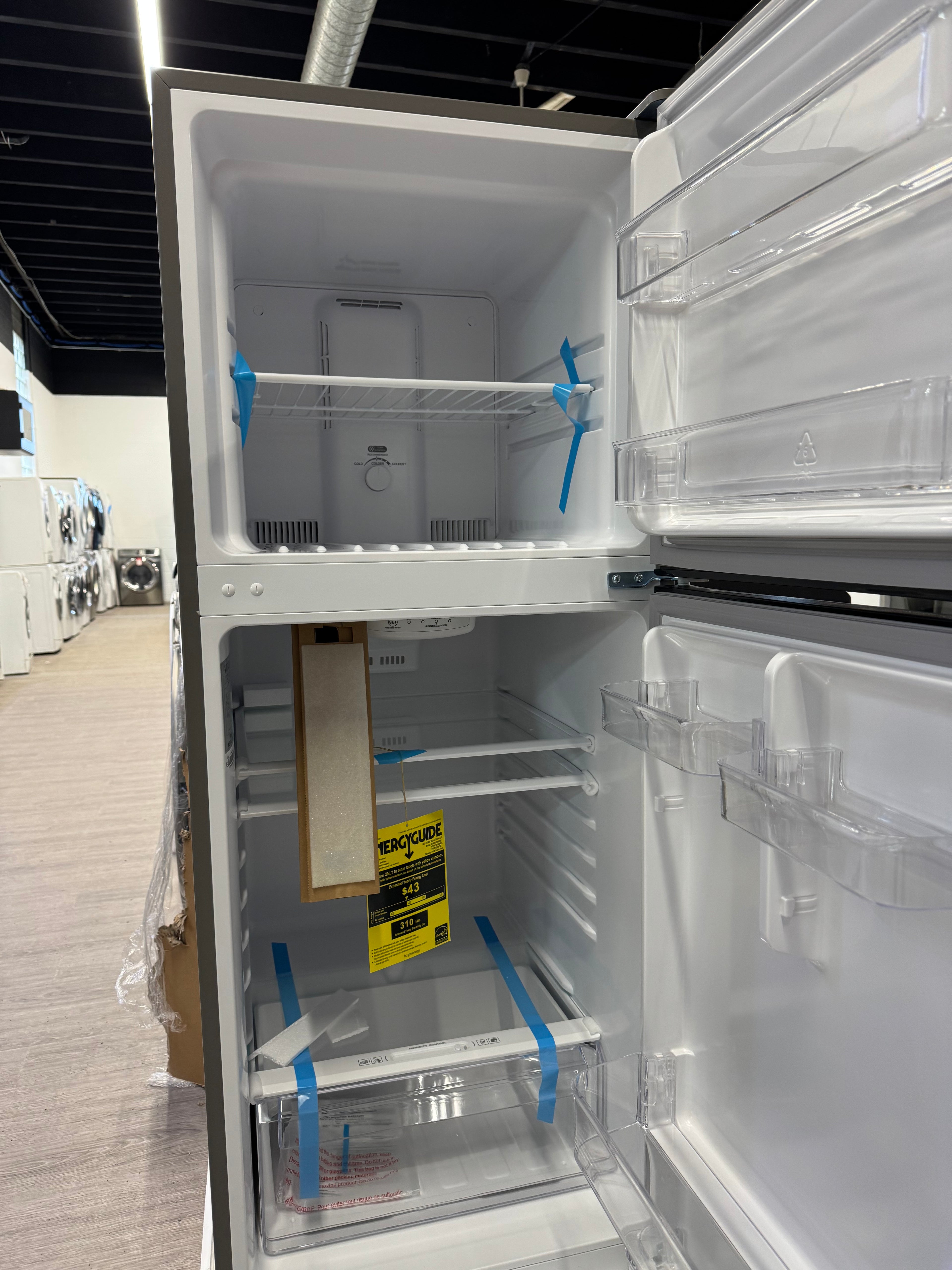 NEW - Vitara 24” Top Freezer Refrigerator - VTFR1201ESE