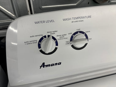 OPEN BOX - Amana 27" Top Load Washer - NTW4516FW4