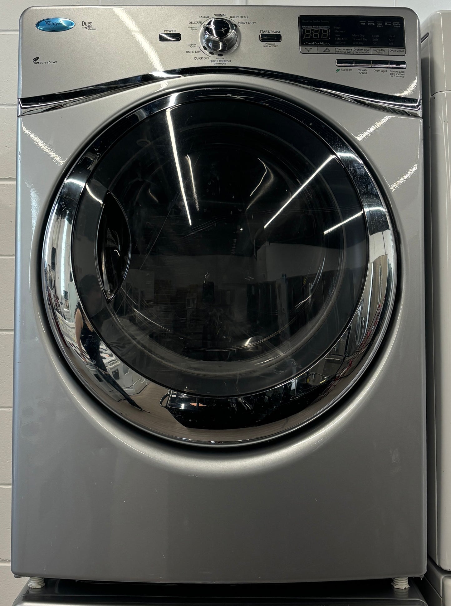 Whirlpool 27" Front Load Washer/Dryer Set