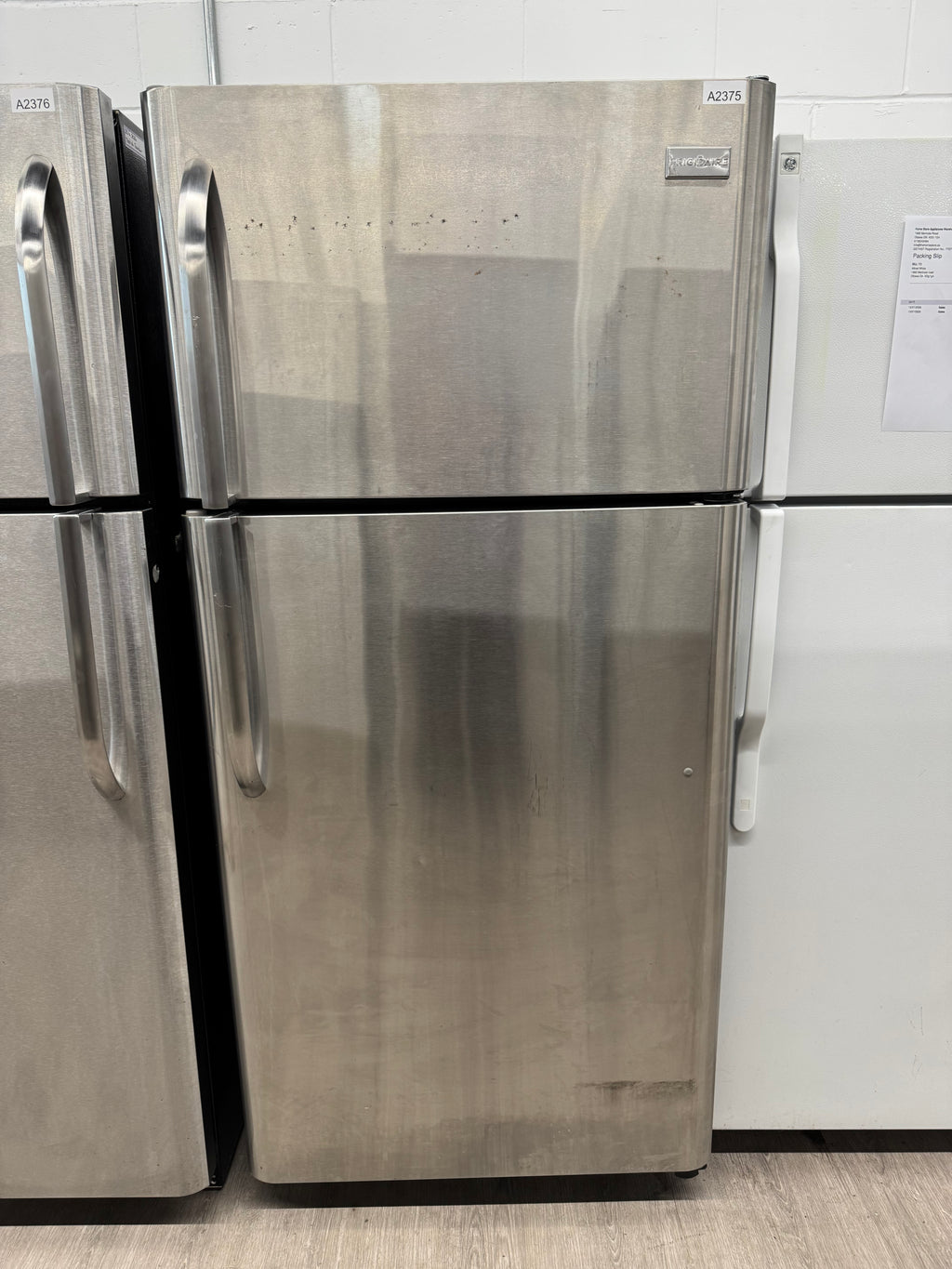Frigidaire 30” Top Freezer Refrigerator - CFTR1826PS7